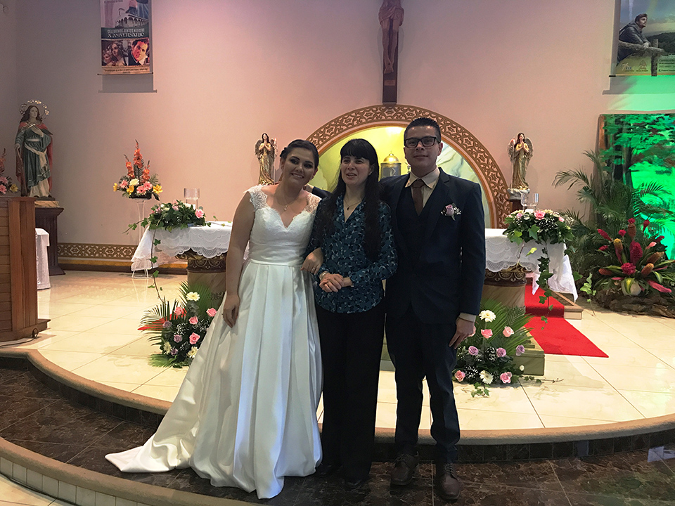 Canto de Bodas Ministerio de Silvia Rodriguez